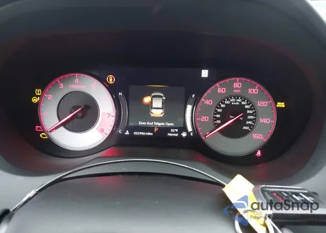 2024 Acura Rdx A-Spec Package z USA, uszkodzony, nr VIN 5J8TC2H63RL008387